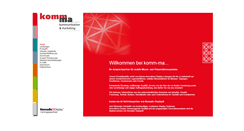 Desktop Screenshot of komm-ma.de